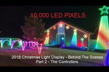 2018 Christmas Lights Behind The Scenes  Part 2 The Controllers