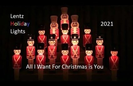 All I Want For Christmas Is You by Mariah Carey