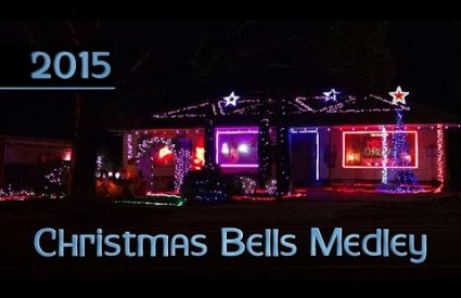 ryanschristmaslights - Christmas Bells Medley by Scott Gonzalez