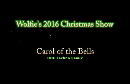 Wolfie - Carol of the Bells by DDG Techno Remix