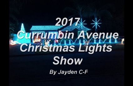 2017 Currumbuin Avenue Christmas Lights