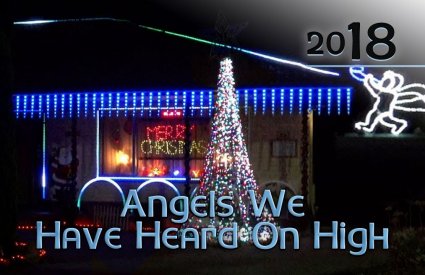 ryanschristmaslights - Angels We Have Heard On High by Cate Sparks