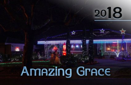 ryanschristmaslights - Amazing Grace by Yule