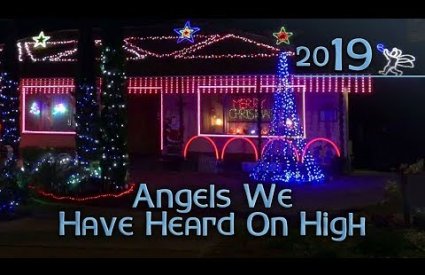 ryanschristmaslights - Angels We Have Heard On High by Cate Sparks