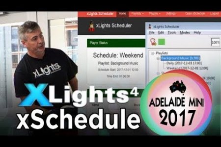 Adelaide Mini 2017 - xSchedule (xLights Scheduler)