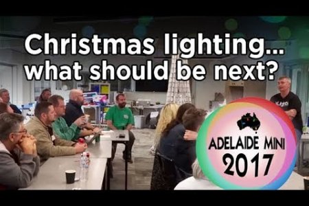 Adelaide Mini 2017 - What should be next for Christmas lighting (an open discussion)