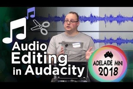 Audio editing demo with Audacity - 2018 Adelaide Mini