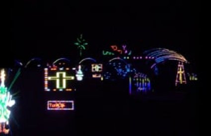 SmartAlecLights - Light of Christmas by Owl City
