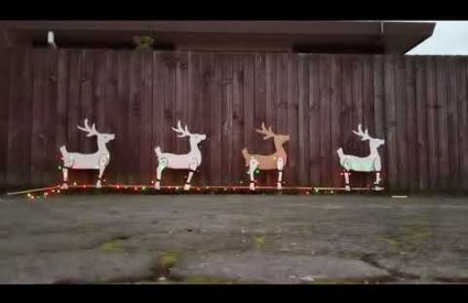 KiwiXmas - Reindeers with moving legs