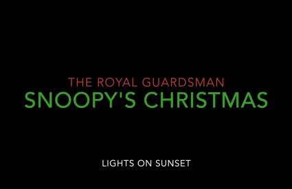 christmasdave - Snoopy's Christmas by The Royal Guardsmen