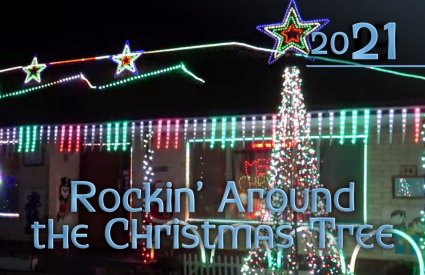 ryanschristmaslights - Rockin' Around the Christmas Tree by Victoria Duffield