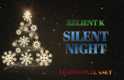 christmasdave - Silent Night by Relient K