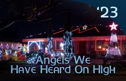 ryanschristmaslights - Angels We Have Heard on High by Cate Sparks