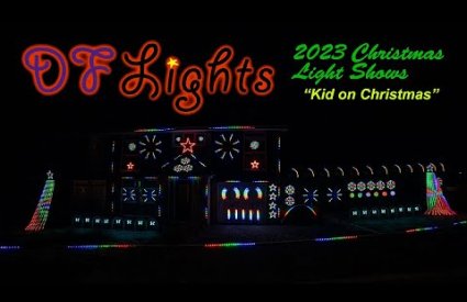 TWW - Kid on Christmas - From our 2023 Christmas Light Shows. by Pentatonix featuring Meghan Trainor
