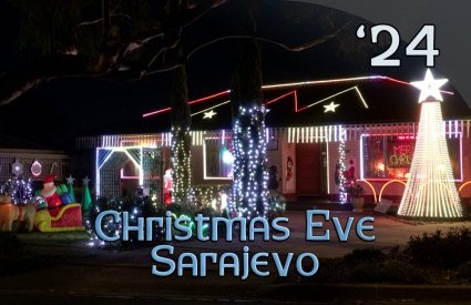 ryanschristmaslights - Christmas Eve Sarajevo by Trans-Siberian Orchestra