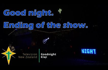 Mark_M - Goodnight Kiwi by Bernie Allen/TVNZ