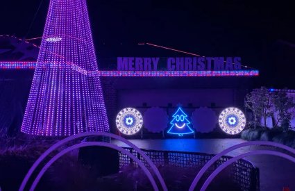 darylc - Hereford Lights 2024 - Full Show