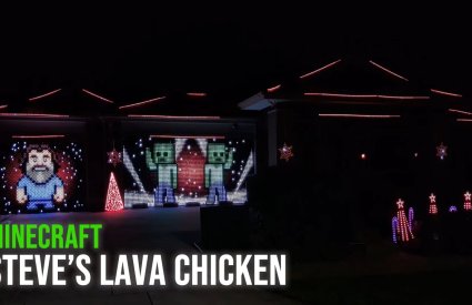 Clegg - Steve's Lava Chicken by Jack Black (A Minecraft Movie)