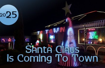 Santa Claus Is Coming To Town