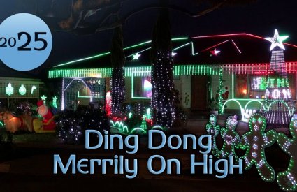 Ding Dong Merrily On High