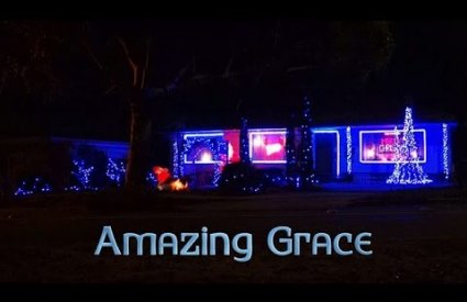 ryanschristmaslights - Amazing Grace by Yule