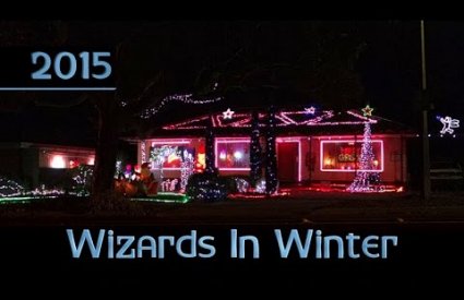 ryanschristmaslights - Wizards In Winter by Trans-Siberian Orchestra