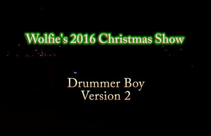 Wolfie - Little drummer Boy