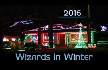ryanschristmaslights - Wizards In Winter by Trans-Siberian Orchestra
