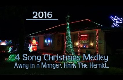 ryanschristmaslights - 4 Song Christmas Medley by Various Artists
