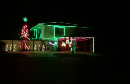 MacArthur St Light Fusion - Christmas Mashup