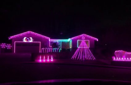 bluzervic - Light of Christmas by Owl City
