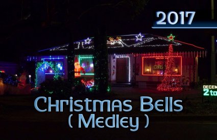 ryanschristmaslights - Christmas Bells Medley by Scott Gonzalez
