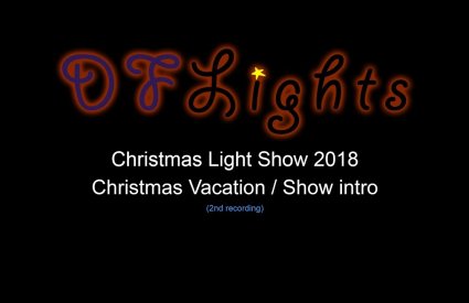 TWW - Christmas Vacation (my show intro 2018)