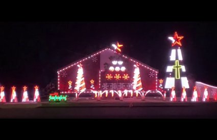 LawrenceDriveLights - Light of Christmas by Owl City