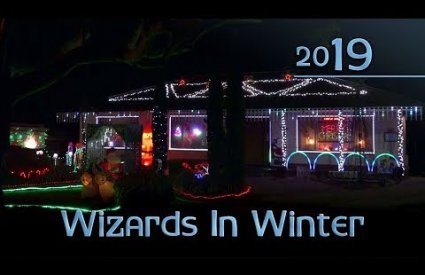 ryanschristmaslights - Wizards in Winter by Trans-Siberian Orchestra