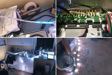 My light and controller setup
