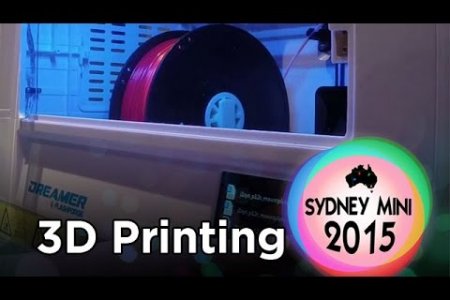 Sydney Mini 2015 - 3D Printing