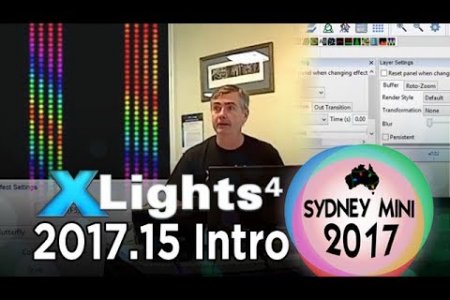 Sydney Mini 2017 - xLights 4 (2017.15) Introduction
