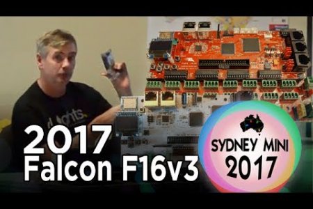 Sydney Mini 2017 - Falcon 2017 controllers (F16v3)
