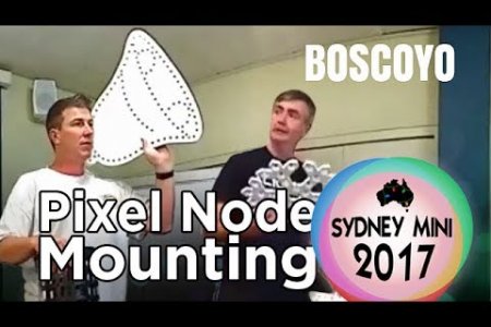Sydney Mini 2017 - Boscoyo Pixel Mounting Products