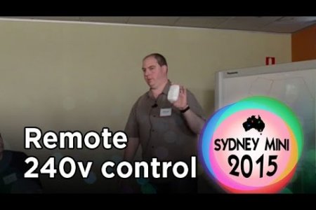 Sydney Mini 2015 - Controlling your 240v power remotely
