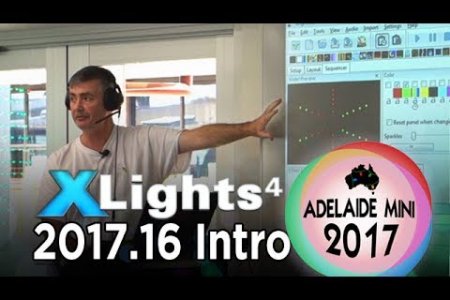 Adelaide Mini 2017 - xLights 4 (2017.16) Introduction