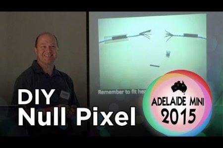 Adelaide Mini 2015  - DIY Null Pixels