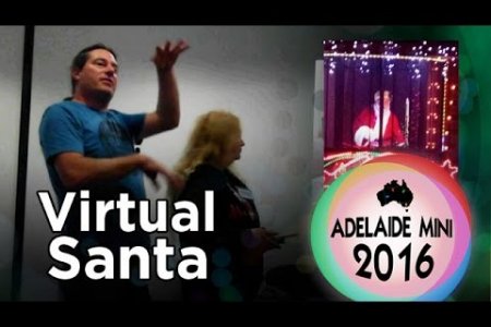 Adelaide Mini 2016 - Virtual Santa