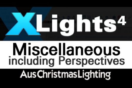 XLights 4 Webinar: Perspectives, sequence settings, backups and render modes