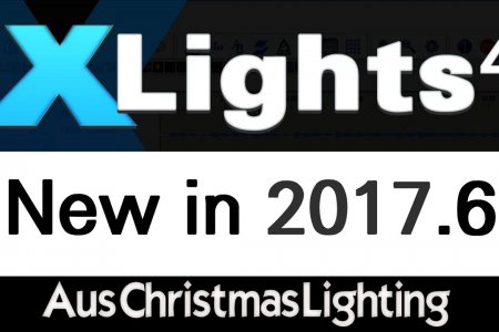 XLights 4 Webinar: New in version 2017.6