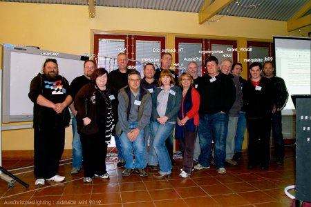 2012 Adelaide Mini attendees