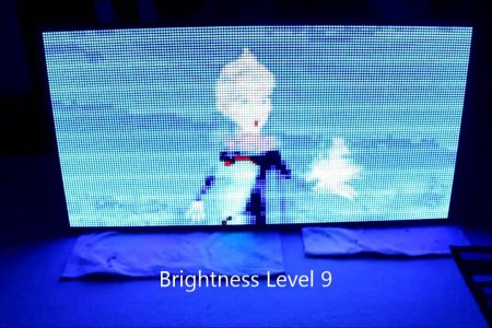 P10 LED Panel Brightness Compared - YouTube