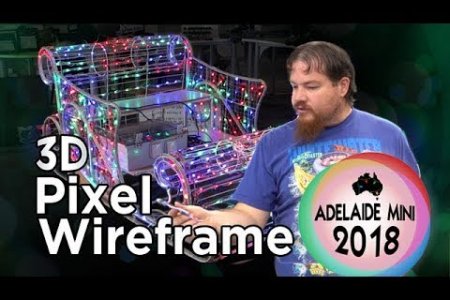 Converting wireframes to RGB pixels - 2018 Adelaide Mini