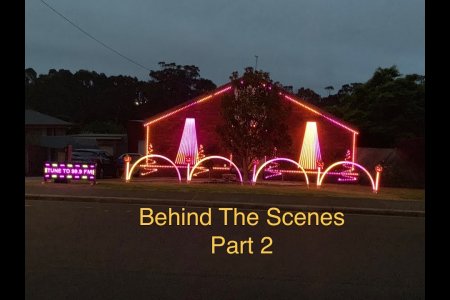 2018 Halloween Light Display - Behind the Scenes Part 2 "The Electronics"